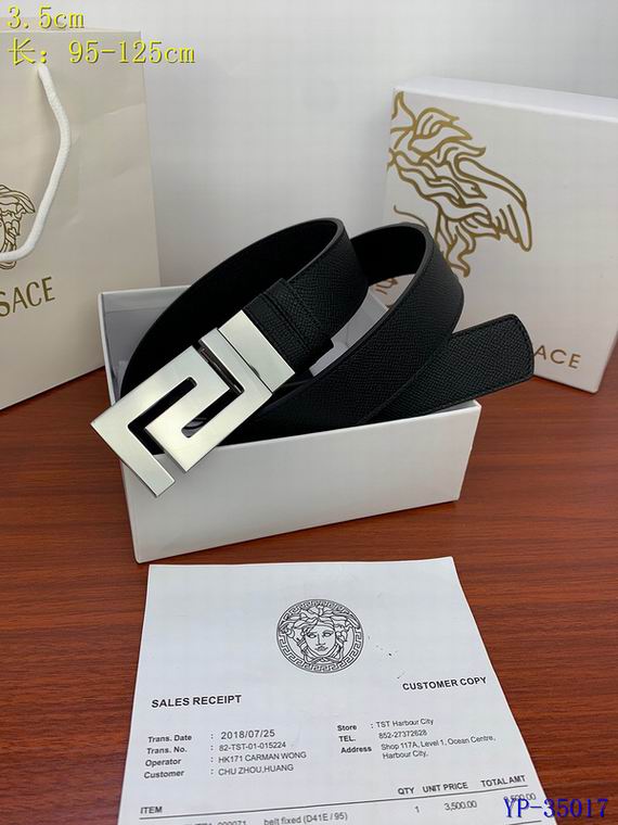 Versace Belt 35mmX95-125 8L  (14)