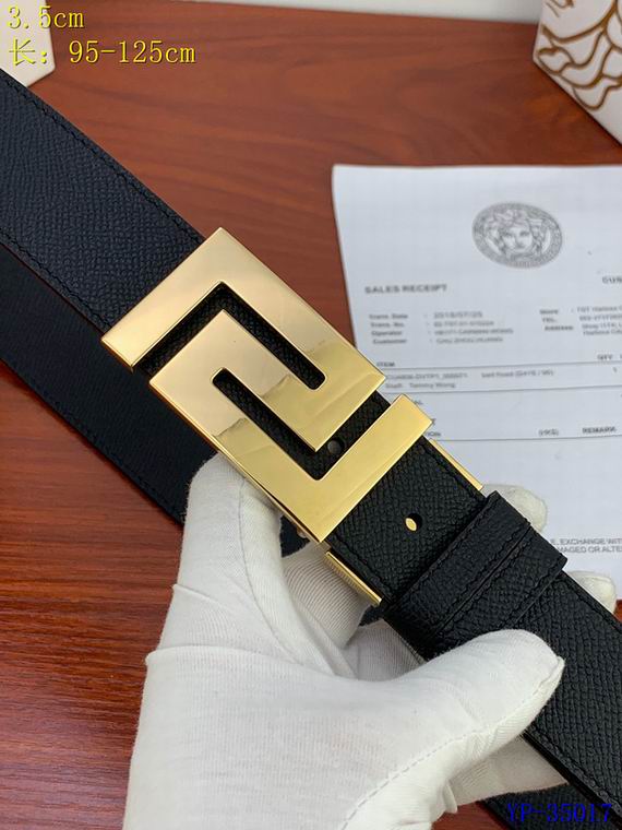 Versace Belt 35mmX95-125 8L  (17)