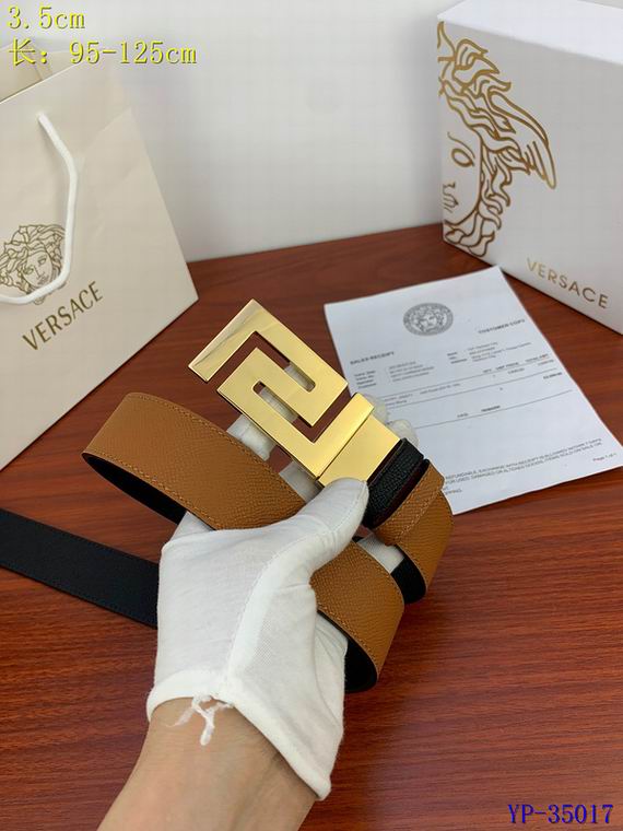 Versace Belt 35mmX95-125 8L  (20)
