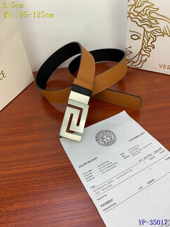 Versace Belt 35mmX95-125 8L  (21)