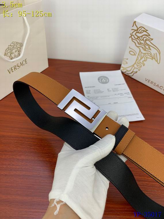 Versace Belt 35mmX95-125 8L  (22)
