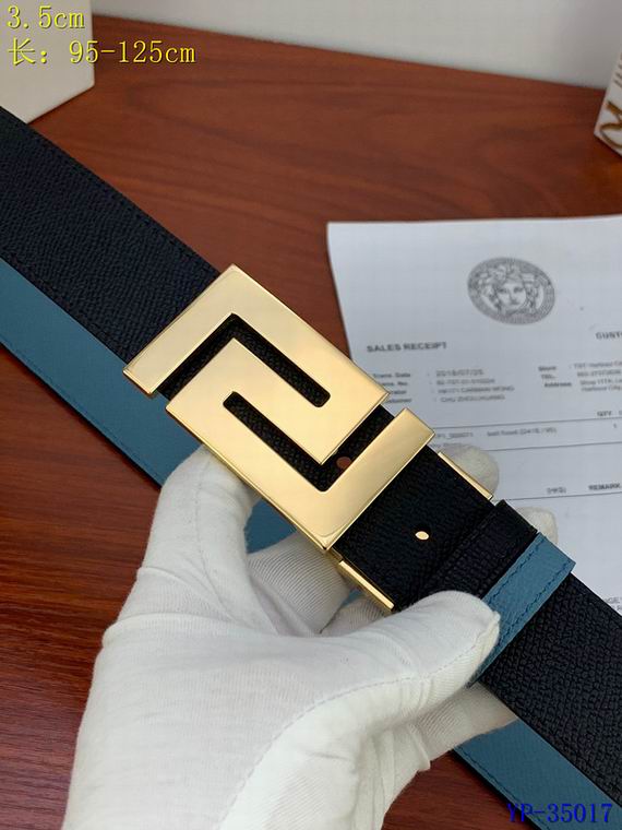 Versace Belt 35mmX95-125 8L  (27)