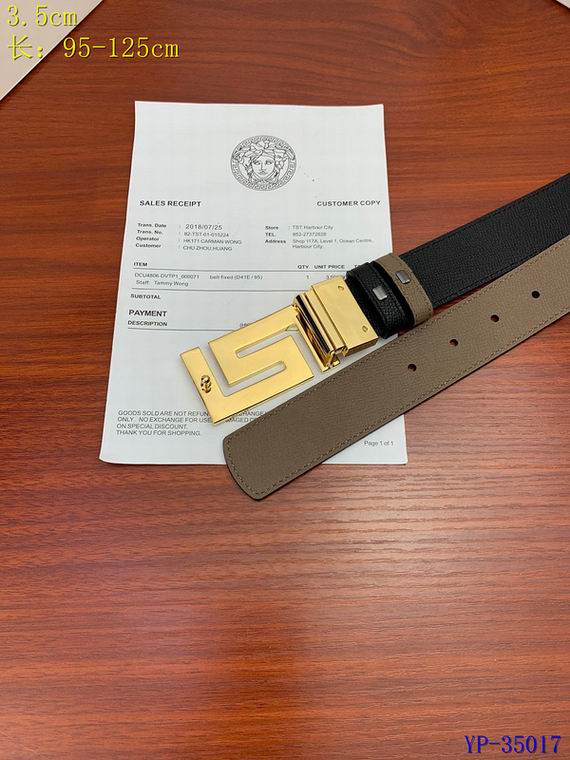 Versace Belt 35mmX95-125 8L  (29)