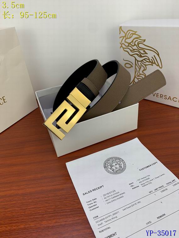 Versace Belt 35mmX95-125 8L  (30)