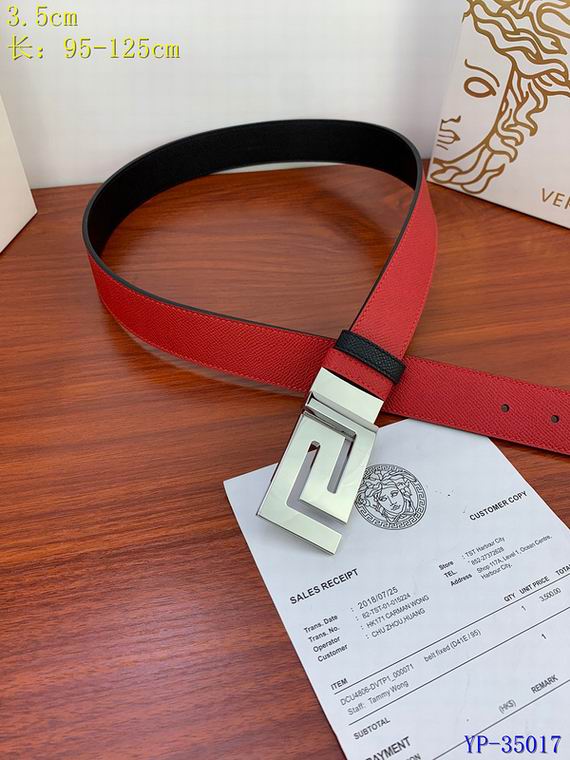 Versace Belt 35mmX95-125 8L  (34)