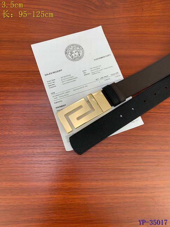 Versace Belt 35mmX95-125 8L  (39)