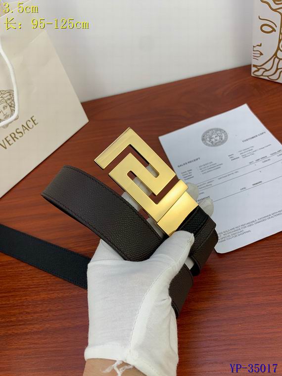 Versace Belt 35mmX95-125 8L  (40)