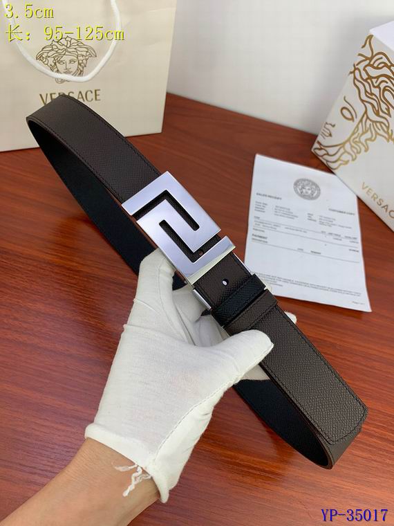 Versace Belt 35mmX95-125 8L  (43)