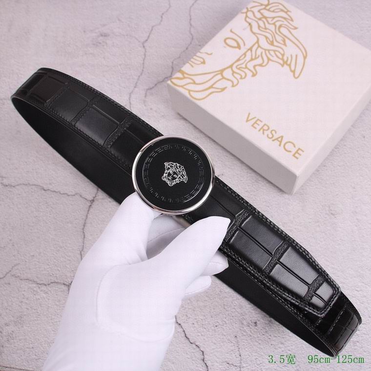 Versace Belt 35mmX95-125cm 7D  (1)