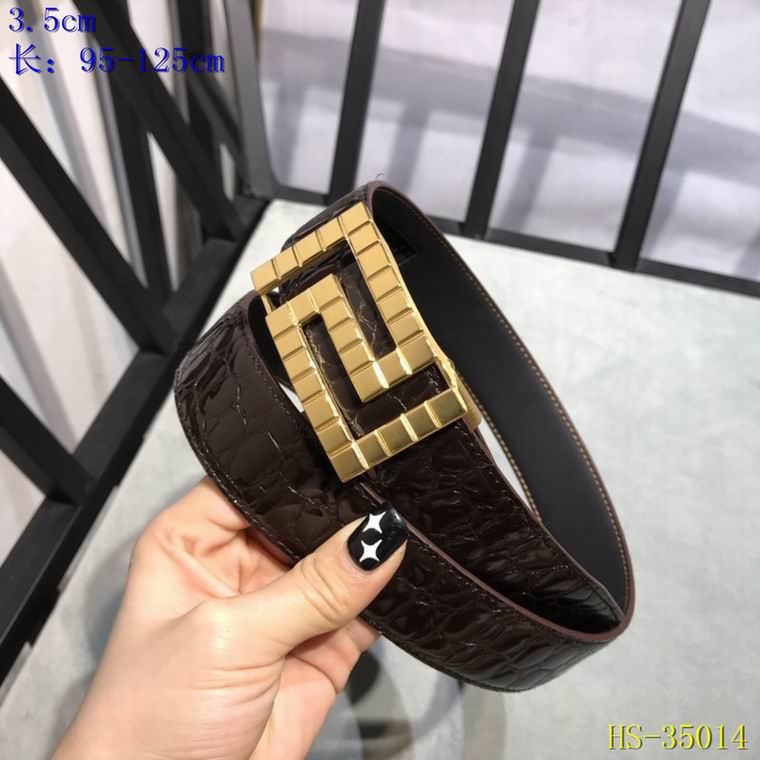 Versace Belt 35mmX95-125cm 8L (1)