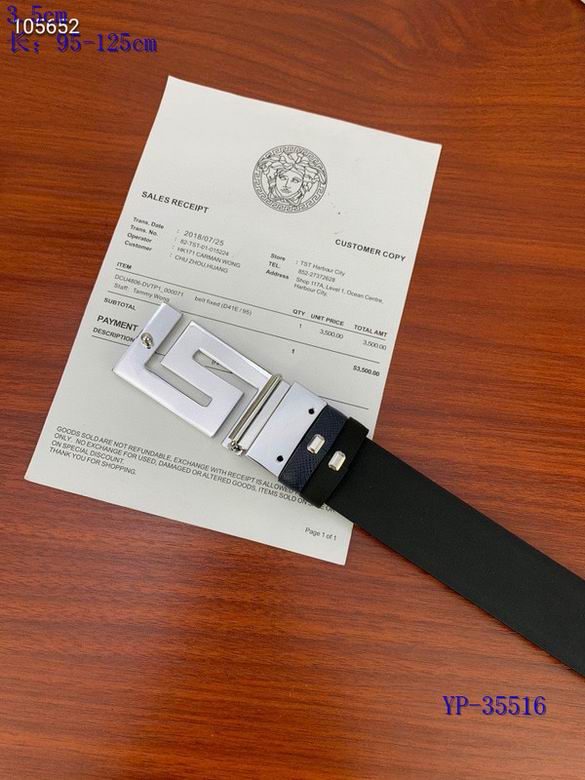 Versace Belt 35mmX95-125cm 8L (2)