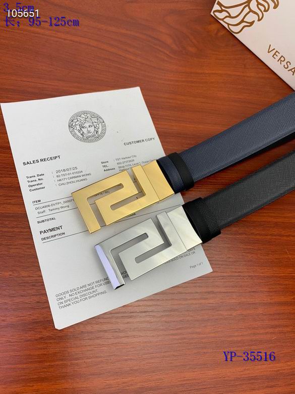 Versace Belt 35mmX95-125cm 8L (7)
