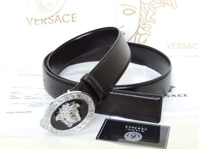 Versace Belt 38mm lb (1)