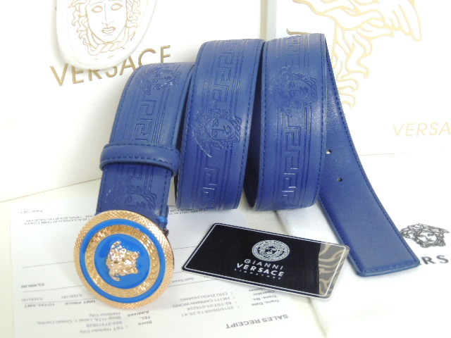 Versace Belt 38mm lb (13)