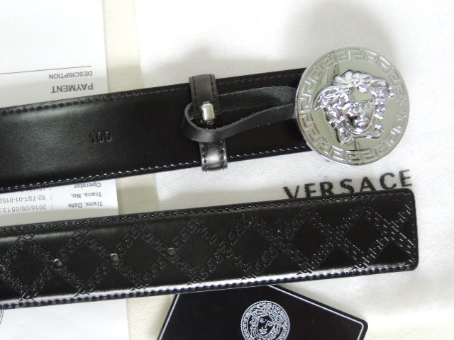 Versace Belt 38mm lb (14)