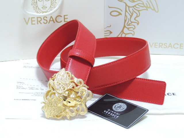Versace Belt 38mm lb (16)