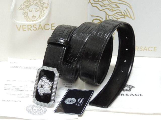 Versace Belt 38mm lb (17)