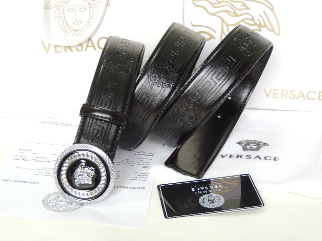 Versace Belt 38mm lb (2)