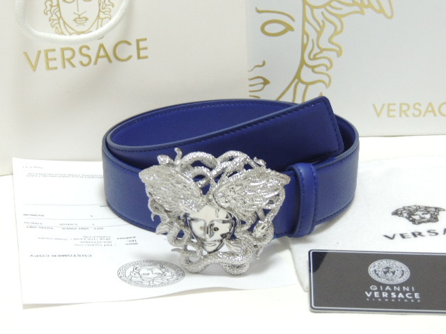 Versace Belt 38mm lb (20)