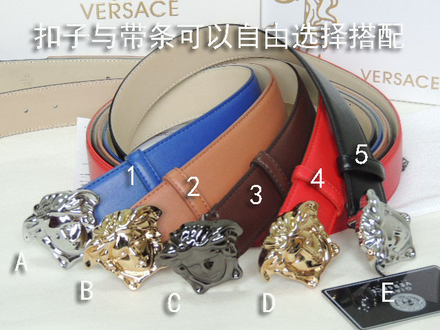 Versace Belt 38mm lb (21)