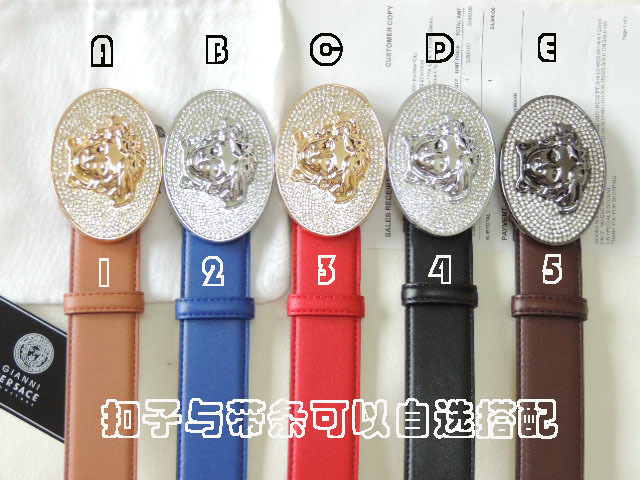 Versace Belt 38mm lb (21)