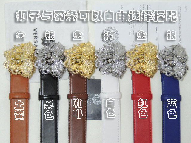 Versace Belt 38mm lb (25)