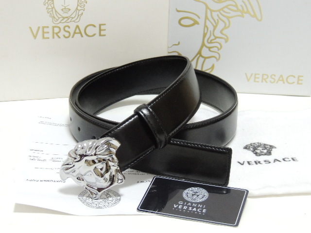 Versace Belt 38mm lb (29)