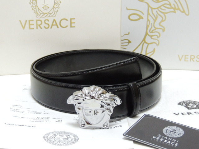Versace Belt 38mm lb (31)