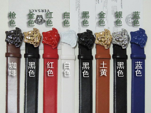 Versace Belt 38mm lb (33)