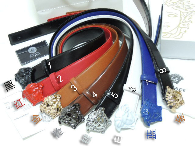 Versace Belt 38mm lb (34)