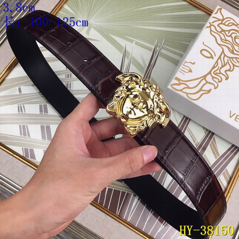 Versace Belt 38mmX100-125cm 8L (1)