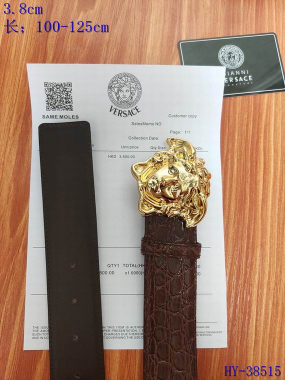 Versace Belt 38mmX100-125cm 8L (10)