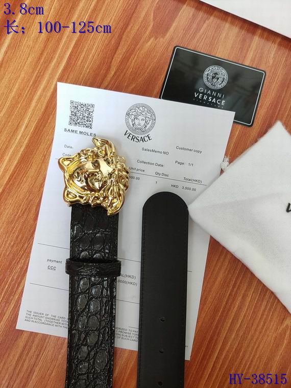Versace Belt 38mmX100-125cm 8L (2)