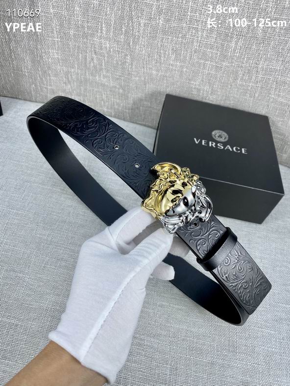 Versace Belt 38mmX100-125cm 8L (9)