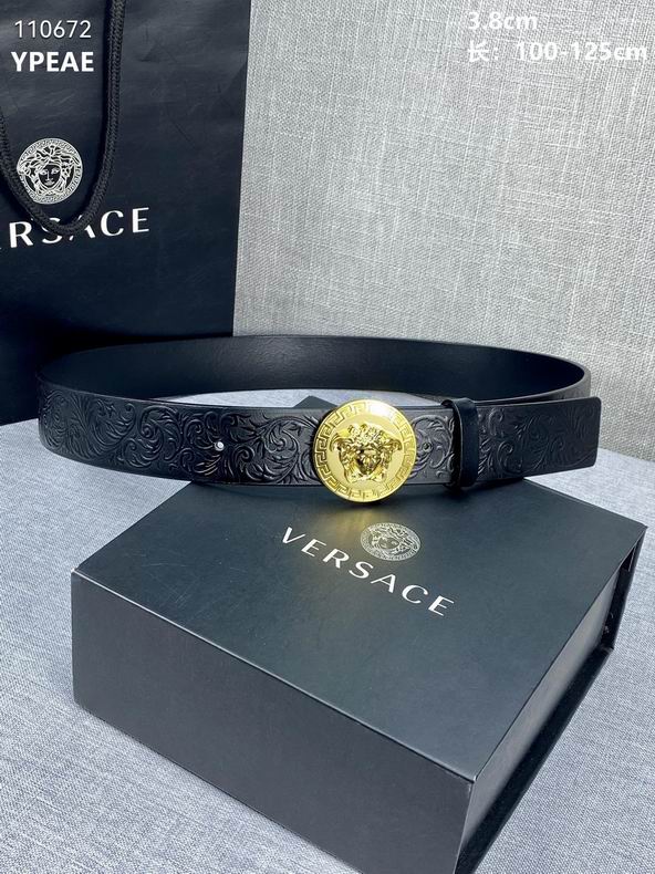 Versace Belt 38mmX100-125cm 8L  (1)
