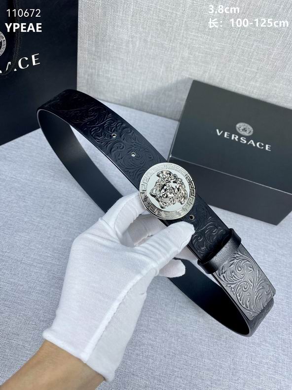 Versace Belt 38mmX100-125cm 8L  (4)