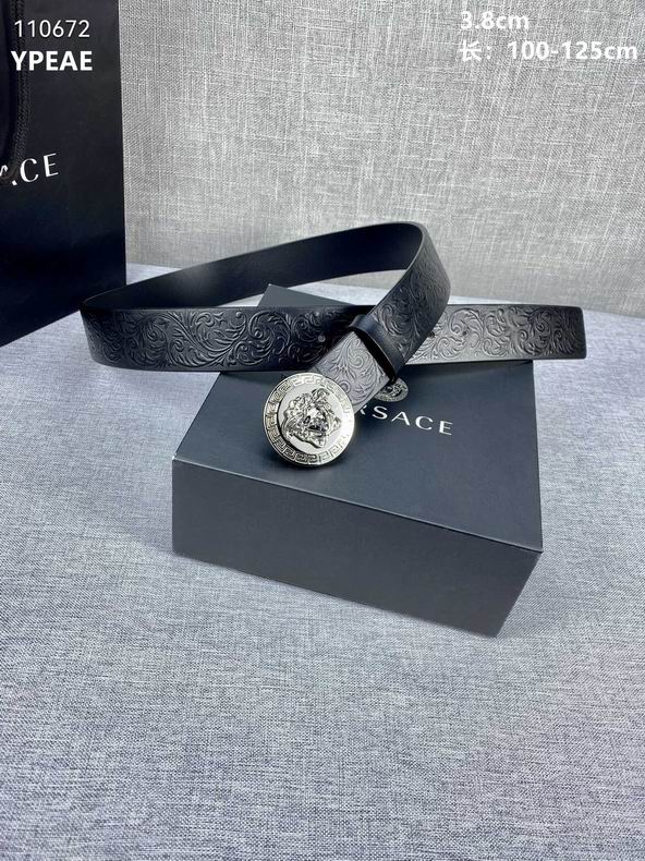 Versace Belt 38mmX100-125cm 8L  (6)