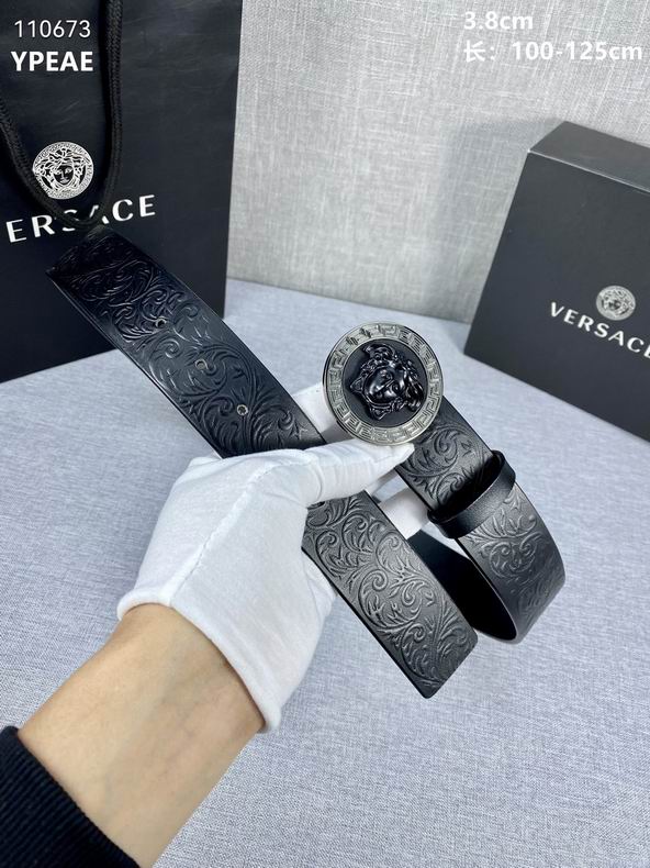 Versace Belt 38mmX100-125cm 8L  (8)