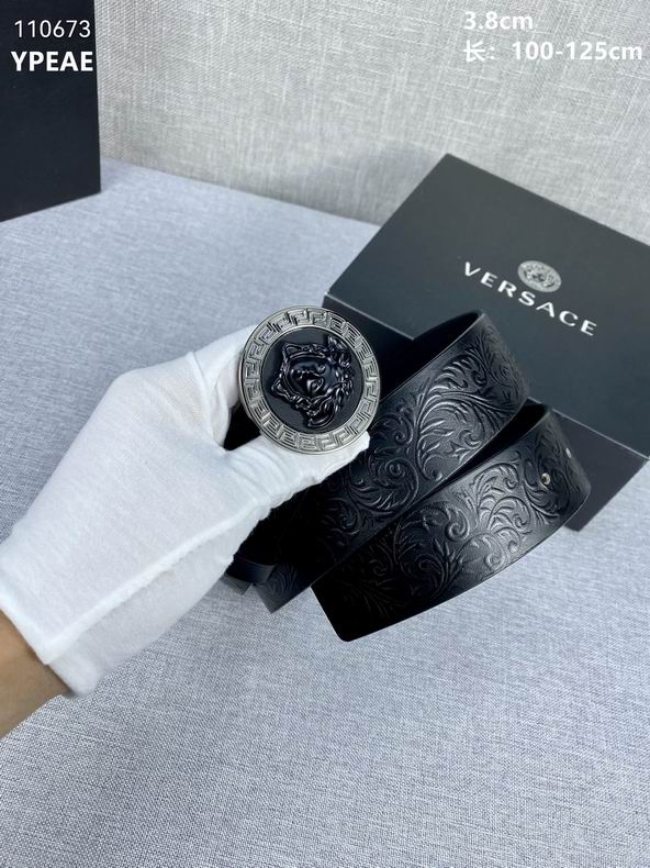 Versace Belt 38mmX100-125cm 8L  (9)