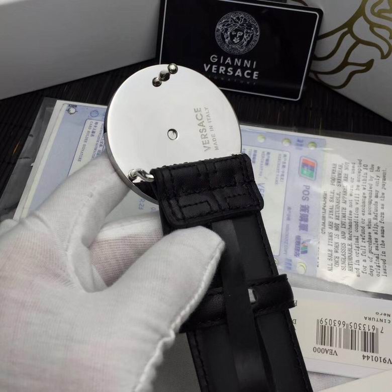 Versace Belt 38mmX95-110cm sj  (1)