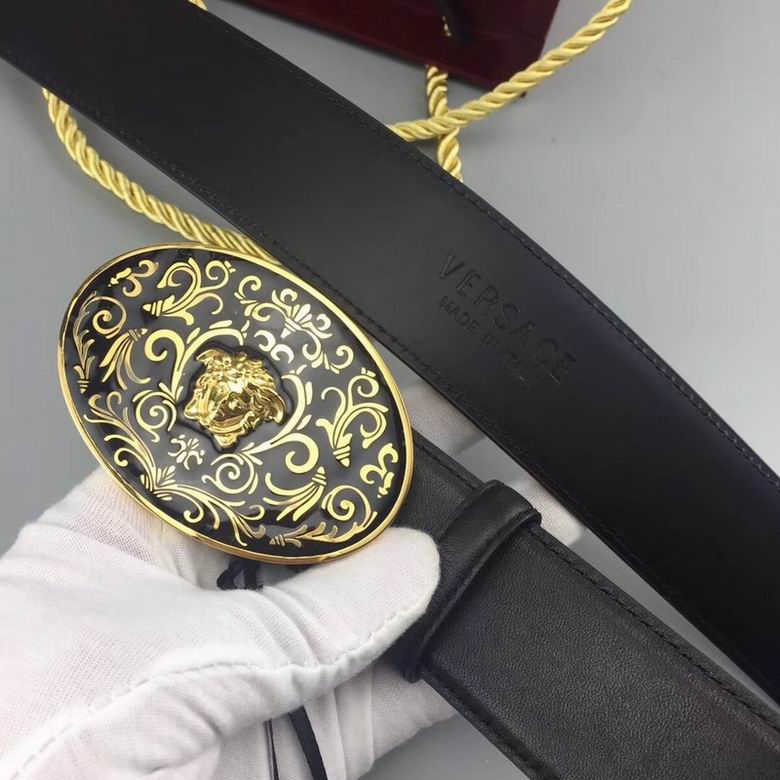 Versace Belt 38mmX95-110cm sj  (2)