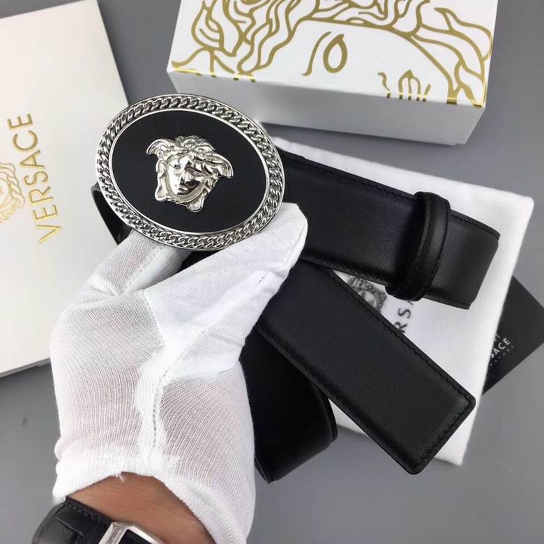 Versace Belt 38mmX95-110cm sj  (2)