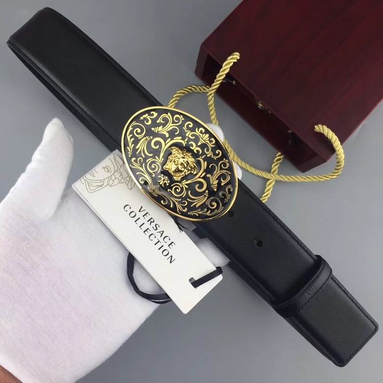 Versace Belt 38mmX95-110cm sj  (3)