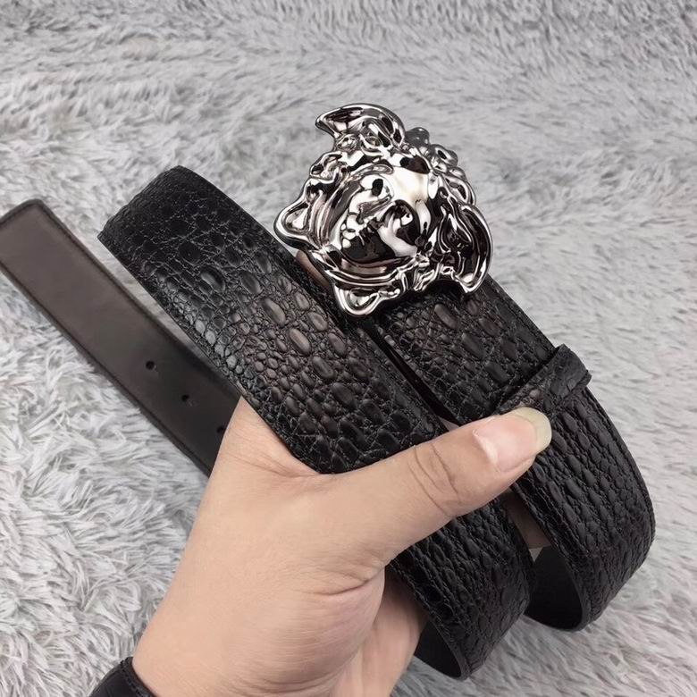 Versace Belt 38mmX95-110cm sj  (3)