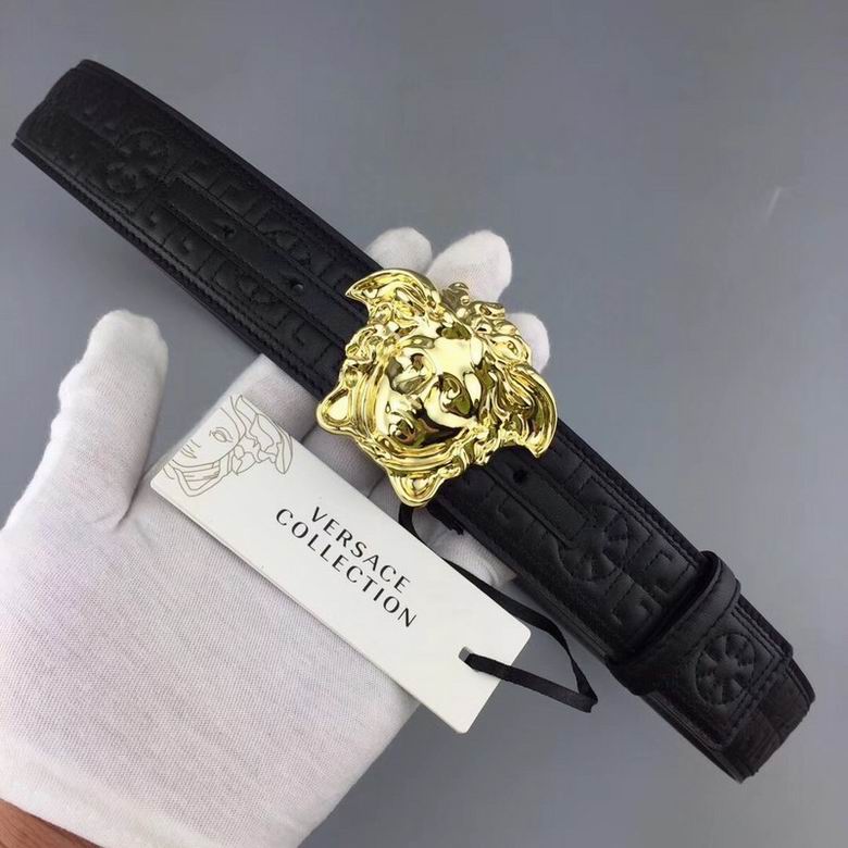 Versace Belt 38mmX95-110cm sj  (6)