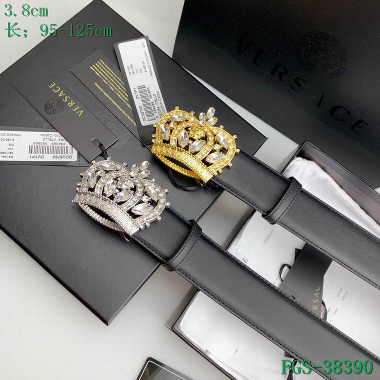 Versace Belt 38mmX95-125cm 8L (1)