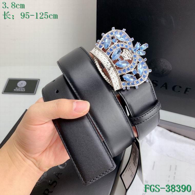 Versace Belt 38mmX95-125cm 8L (10)