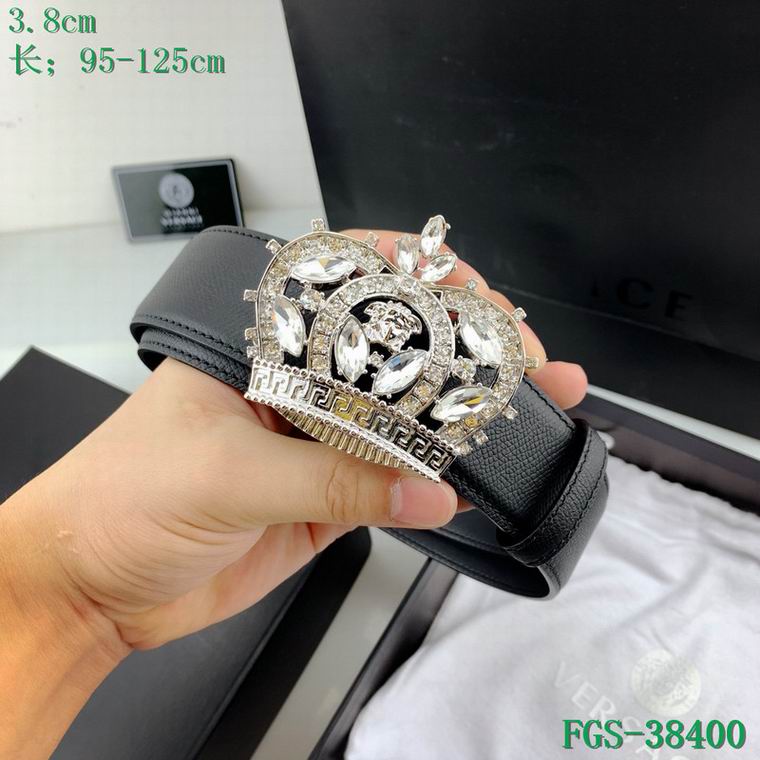 Versace Belt 38mmX95-125cm 8L (10)
