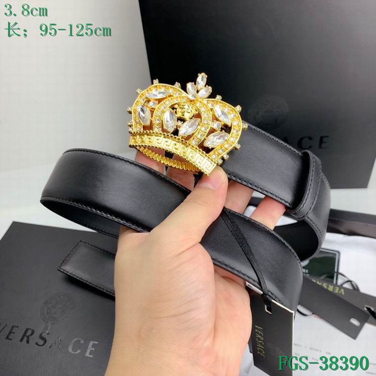 Versace Belt 38mmX95-125cm 8L (9)
