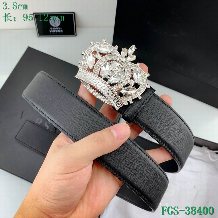 Versace Belt 38mmX95-125cm 8L (9)